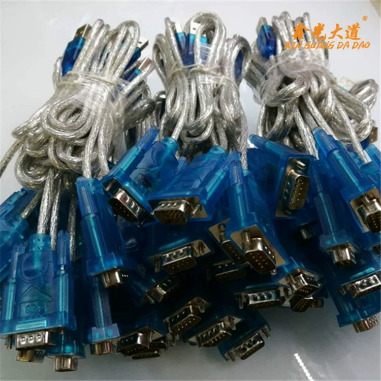 DB9 needle line USB to 9-pin serial port USB turning line USB to COM port USB-RS232HL-340 line