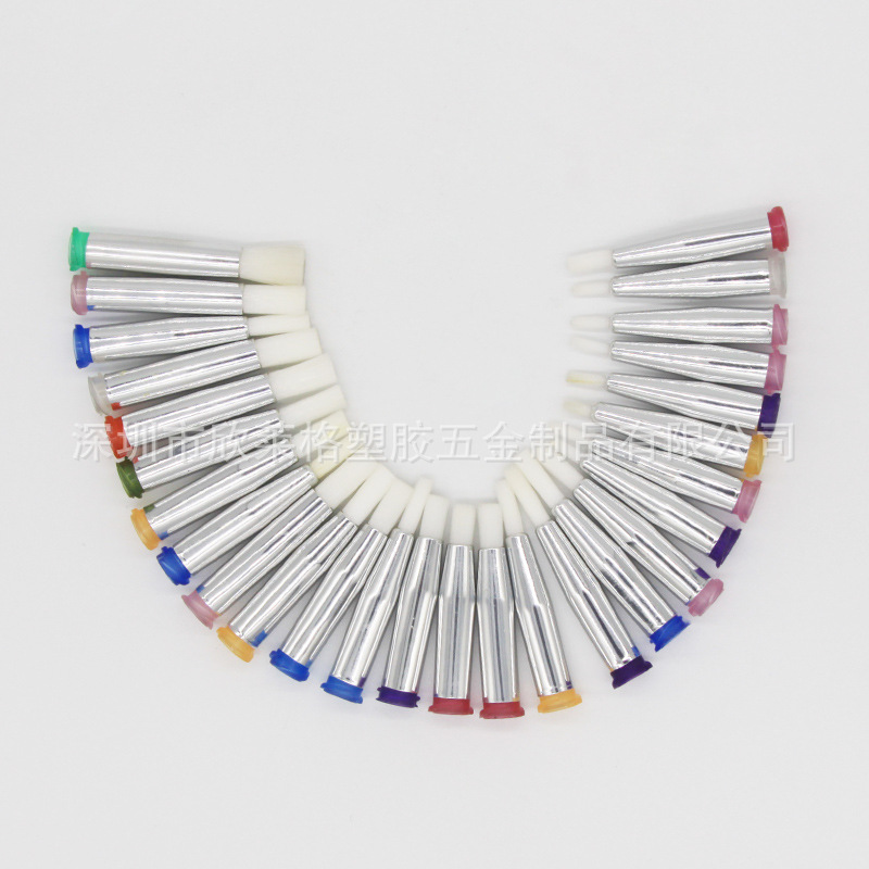 毛刷针头/点胶针头/圆口毛刷/扁口毛刷针头