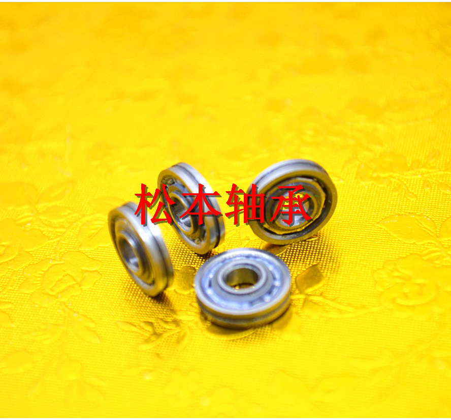生产非标166提花机专用轴承 3.5*10*2非标轴承