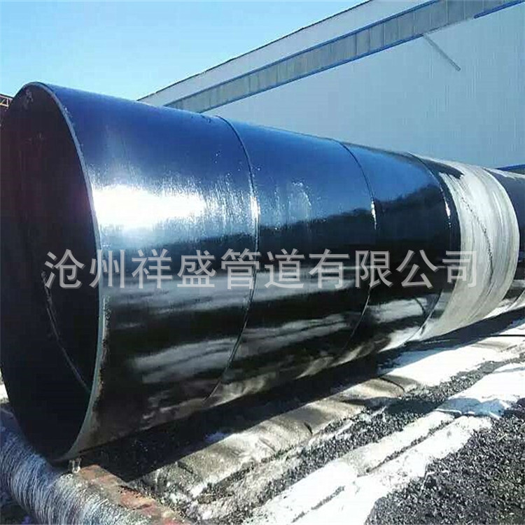 三油两布防腐钢管 五油三布防腐钢管 刷油缠布防腐钢管厂家供应