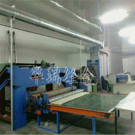 青岛华瑞经合机械制造    棉被生产线      全自动棉被生产线