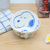 The new martial amine cartoon -shaped bowl -proof printing printed children's tableware Mei Dia Creative Babies Diet Bowl imitation porcelain