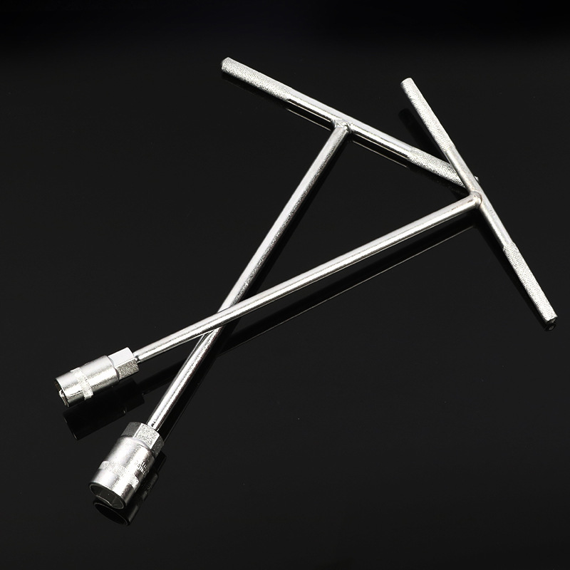 Llave de grado industrial Herramienta de mano de tipo T Llave hexagonal externa Llave de enchufe alargada en forma de T Venta de llaves de enchufe