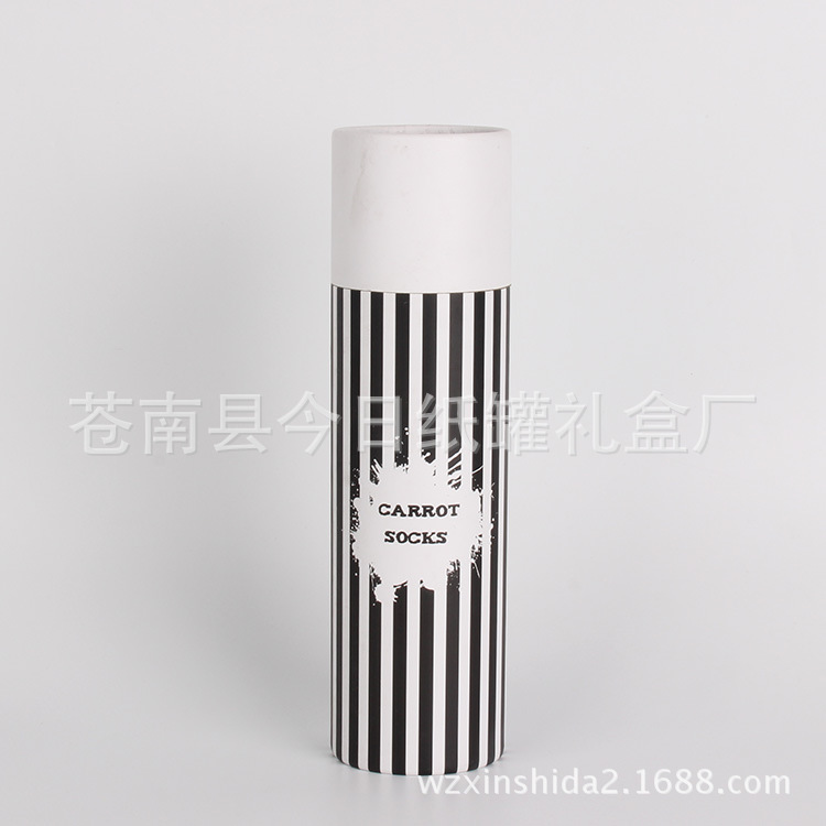 供应杯子纸罐马铁口茶叶纸罐 雨伞纸筒烫银杯子纸筒批发