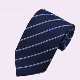 领带厂家批发男士正装条纹商务西装领带男式新款领带2024一件代发