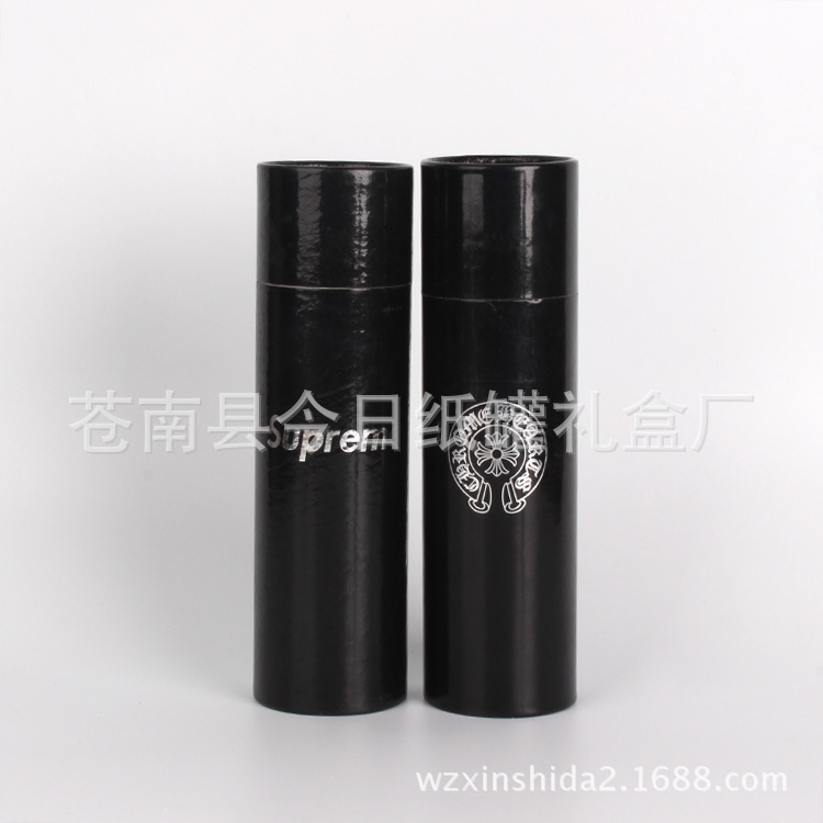 厂家供应各种杯子包装罐 化妆品包装罐 牛皮纸茶叶罐