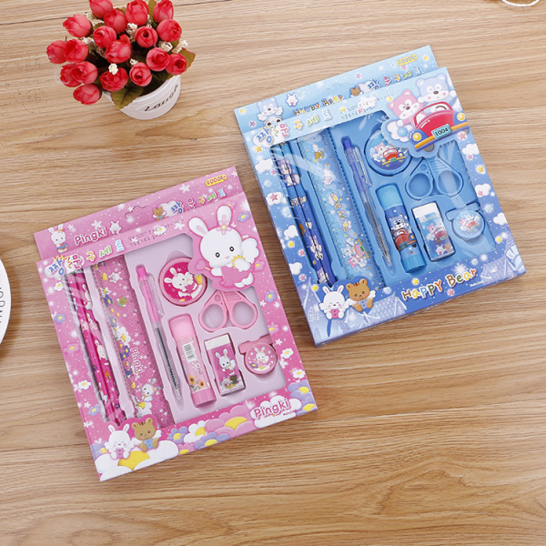 Cartoon stationery