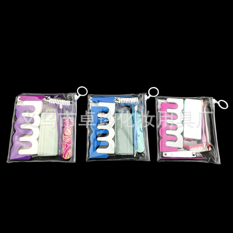 Profesional traje de manicura esmalte de uñas forma lima de uñas herramientas de manicura 8-piece set Comercio exterior al por mayor