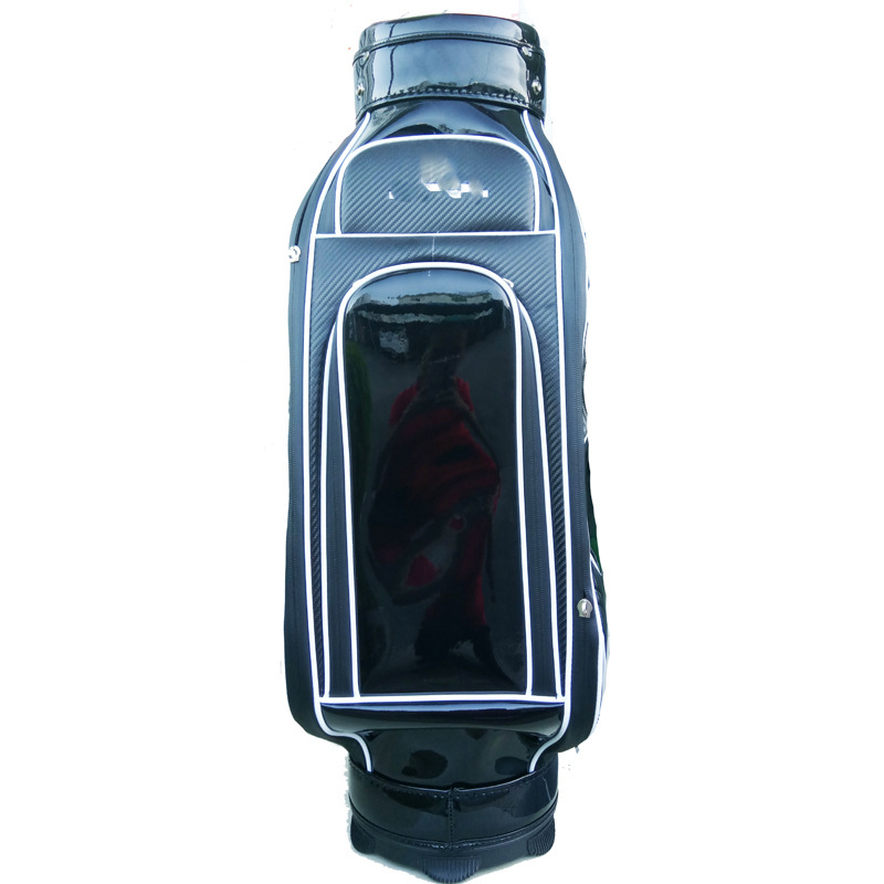 Transfronterizo Amazon Venta caliente bolsa de golf resistente al desgaste a prueba de agua de gran capacidad de luz pegamento Club bolsa de fábrica de origen al por mayor