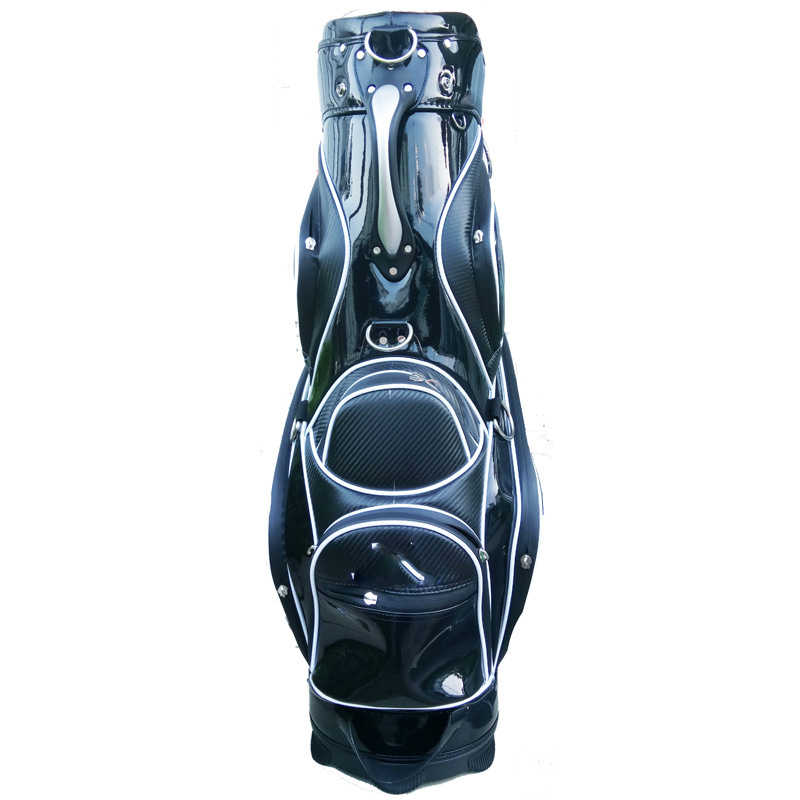 Transfronterizo Amazon Venta caliente bolsa de golf resistente al desgaste a prueba de agua de gran capacidad de luz pegamento Club bolsa de fábrica de origen al por mayor