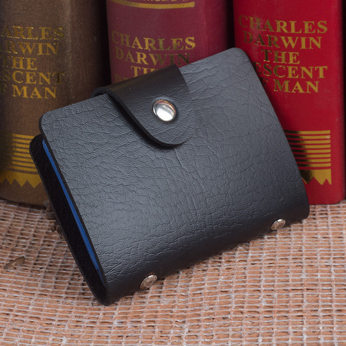 Colorful card holder wholesale creative card holder card holder multiple card slots promotional gifts logo bank promotional card holder advertising
