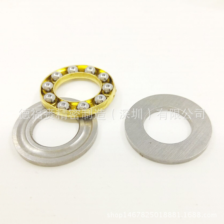 工厂直销平面推力轴承F2-6M带沟道 2*6*3 质量保证型号齐全