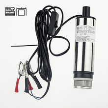 12V/24V电动抽油泵直流加油泵柴油泵潜水泵抽水泵机小水泵小油泵