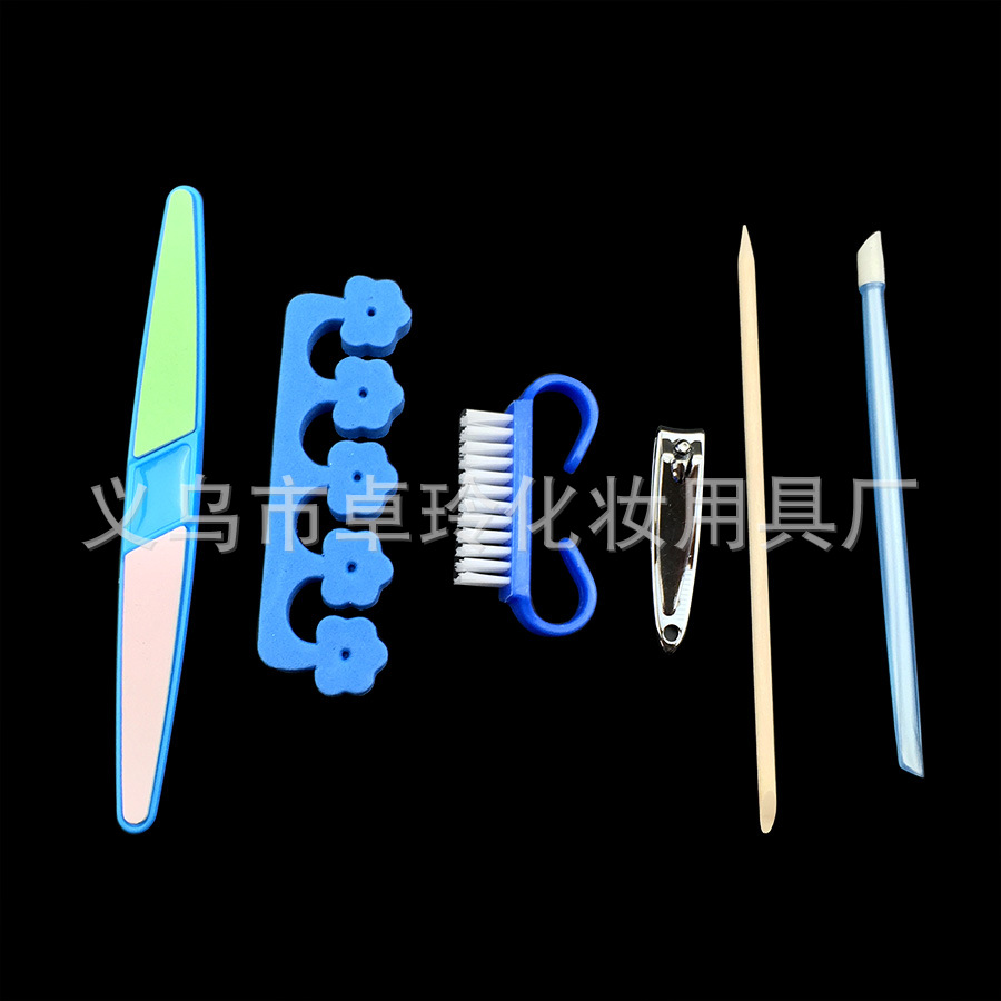 Belleza manicura traje esponja dedo separador traje manicura herramientas Zhuo Ling uñas cortadoras fabricante potente