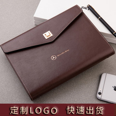 Custom Business Section Notebook with High-Quality Design, Wenzhou Section Notebook Gift Box Set, Tri-fold Section Planner Notebook