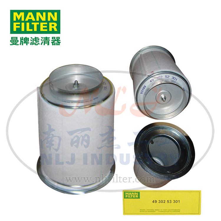 4930253301、4930252301、LE14004油分芯MANN-FILTER曼牌滤清器