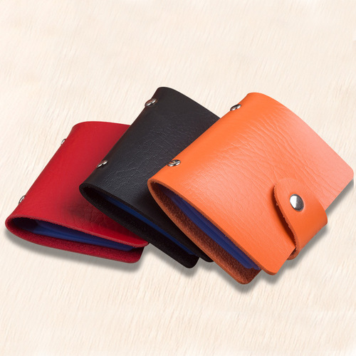 Colorful card holder wholesale creative card holder card holder multiple card slots promotional gifts logo bank promotional card holder advertising