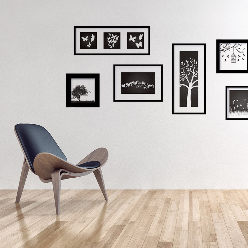 Xl8252 Art Photo Frame European and American Best-Selling Living Room Bedroom Student Dormitory Background Decoration Stickers Xl8252 Art Photo Frame European and American Best-Selling Living Room Bedroom Student Dormitory Background Decoration Stickers