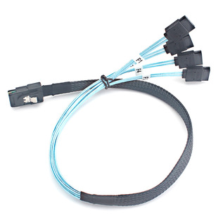 ȫ��MINI SAS 36P SFF 8087�DSATA 3 6GbӲ�Psata3һ���Ĕ�����