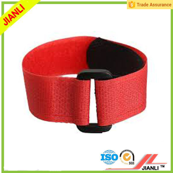 现货魔术贴扎带反扣绑带批发电压式带扣捆绑带可调节无人机绑带