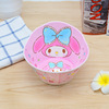 The new martial amine cartoon -shaped bowl -proof printing printed children's tableware Mei Dia Creative Babies Diet Bowl imitation porcelain