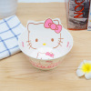 The new martial amine cartoon -shaped bowl -proof printing printed children's tableware Mei Dia Creative Babies Diet Bowl imitation porcelain