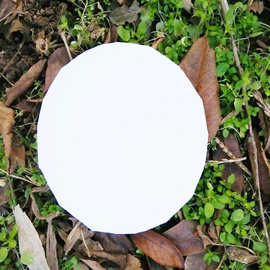 厂家直销画材圆形油画框40*50框白色丙烯油画框中粗亚麻油画布