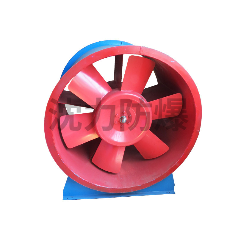 厂家直销HTF系列消防高温排烟风机 轴流式风机 HTF-I-6-5.5KW