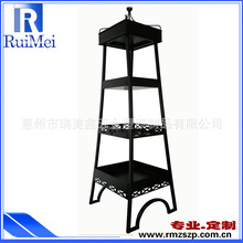 专业加工铁艺红酒展示架香槟酒杯收纳摆放促销架创意北欧风