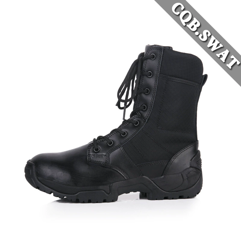 Cqb, shock-absorbing high tactics breathable boots
