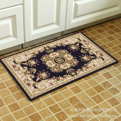 Avtomobil döşəmə paspasları — mat carpet LOGO floor mat - habsburg-40x60-cm