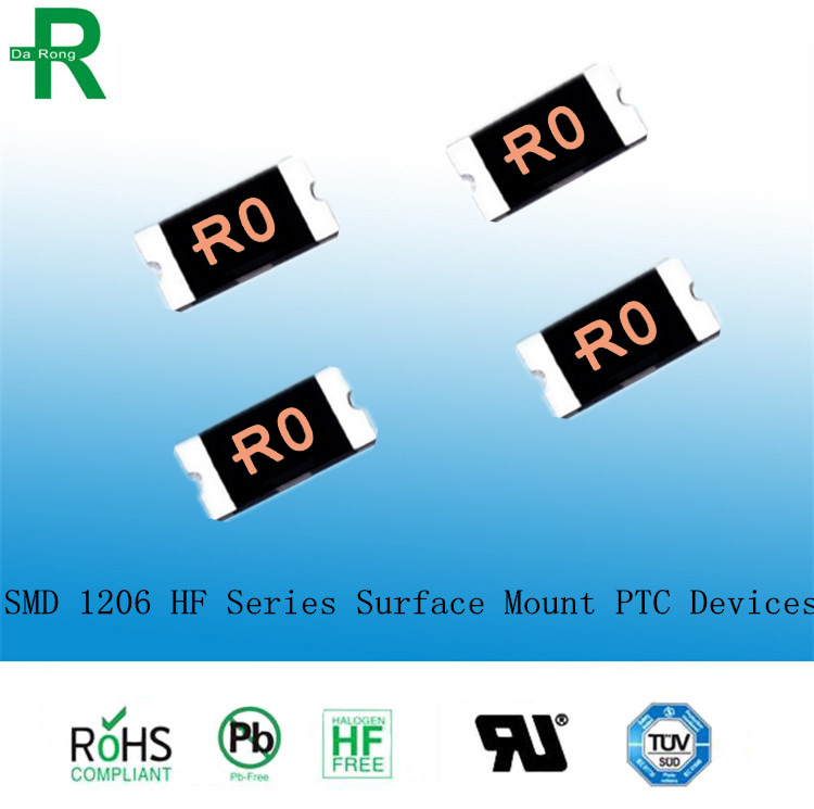 贴片保险丝  1206SMD035SF 可恢复