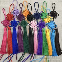 DIY Маленькая Китайская оптовая китайская подвеска 6 тарелок и половина готового handmade