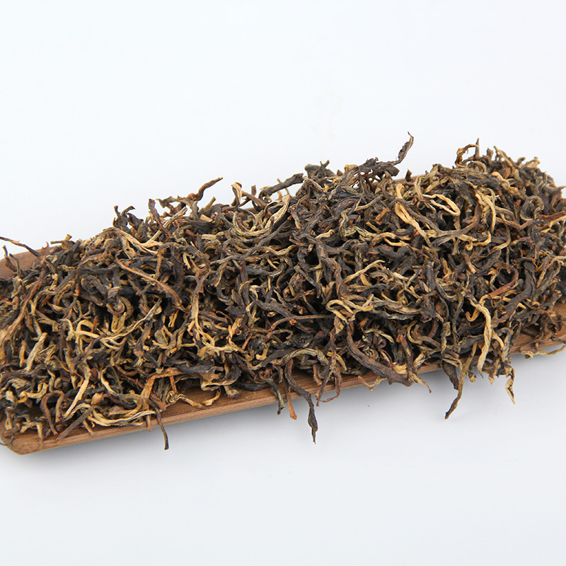 批發雲南滇紅茶ye生高香 花香蜜韻醇甜古樹曬紅紅茶 500g