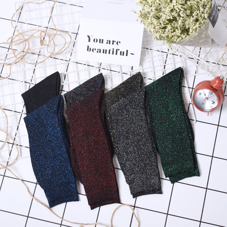 2020 new adult pile socks breathable sweat-absorbent slippers socks plain women's cotton socks factory direct sales