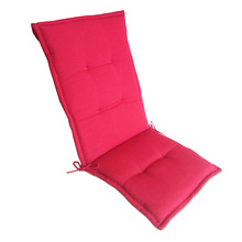 厂家 沙滩椅垫 单人躺椅绑带垫 防泼水防晒户外坐垫 海绵垫