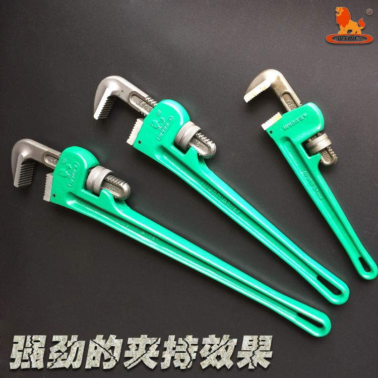 威力狮8寸10寸12寸14寸18寸24寸48寸美式重型管子钳水管钳 W200C