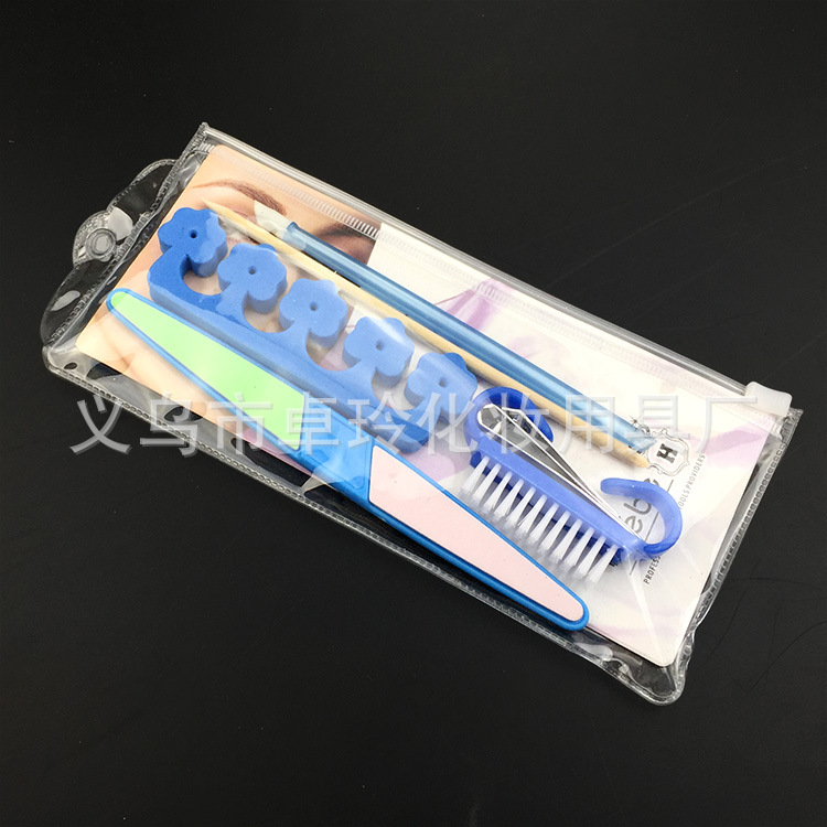 Belleza manicura traje esponja dedo separador traje manicura herramientas Zhuo Ling uñas cortadoras fabricante potente