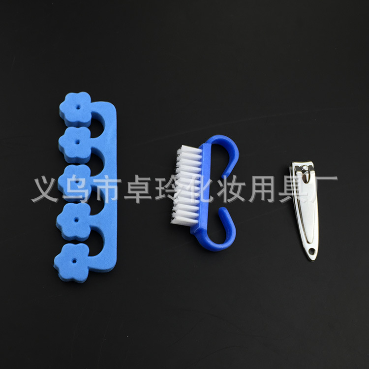 Belleza manicura traje esponja dedo separador traje manicura herramientas Zhuo Ling uñas cortadoras fabricante potente