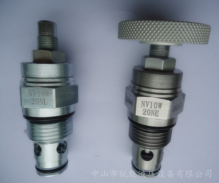 流量控制阀-NV10W20系列-全调型节流阀