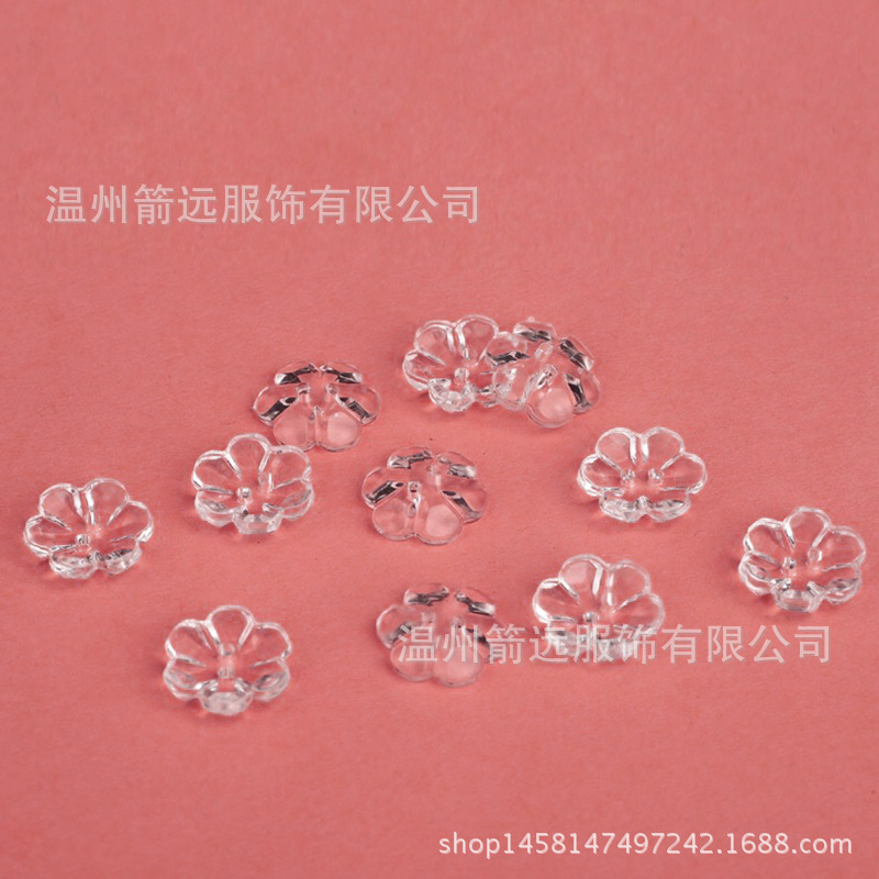 Clothing Joker Baby Sweater Handmade Button Acrylic Button Crystal Button Children's DIY Button Shirt Button