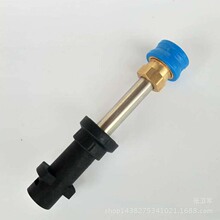暢銷亞馬遜高壓清洗機洗車噴槍泡沫壺配件連接桿轉換接頭洗車工具