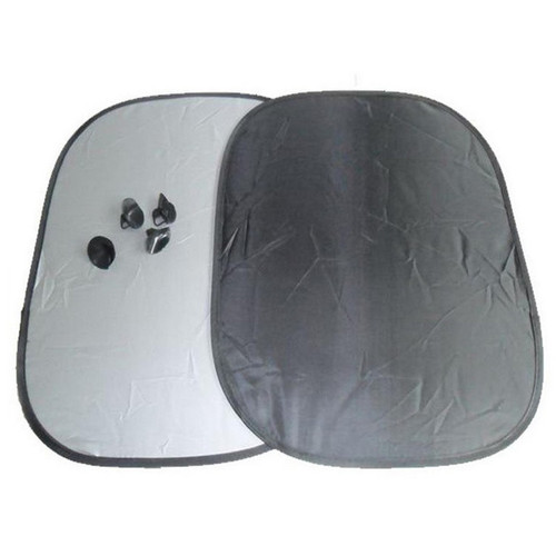 Car sunshade, sun-blocking and heat-insulating glass cover, car sun visor, window sunshade, silver-coated side shade—summer essential.