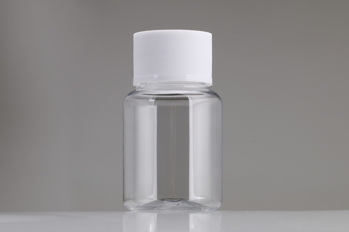 工厂直供PET塑料瓶60ml样板瓶透明瓶分装瓶现货密封农化包装瓶子