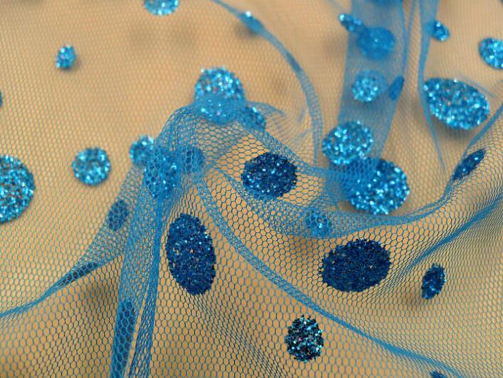 各类网布撒粉   欧根纱撒粉   植绒烫金印花 厂家销售