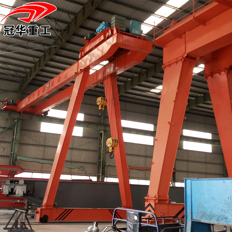 5t半龙门吊10吨半龙门起重机 欧标16吨半龙门行车20吨龙门吊重型