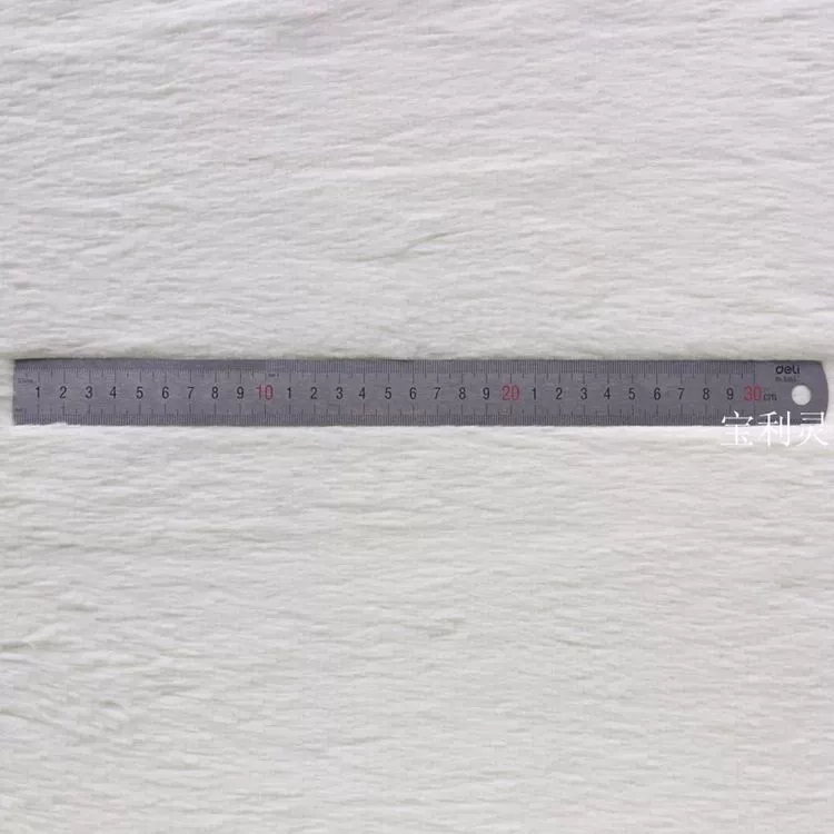 Ruler, metal carpentry stainless steel, stationery, 30cm, 30 cm