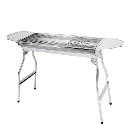 Factory Wholesale Bold 201 Stainless Steel BBQ Grid Outdoor Household Grill Mesh Stainless Steel Grill Mesh