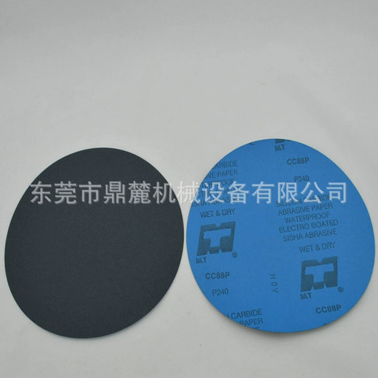 Наждачная бумага с флокированием 60-2000 грит, водостойкая марлевая бумага для полировки, наждачная бумага для сухого и влажного использования, оптом