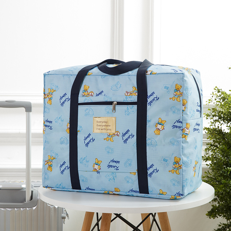 Extra grande grueso Oxford tela edredón bolsa lavable bolsa de almacenamiento bolsa de transporte bolsa de polvo caja de almacenamiento suave